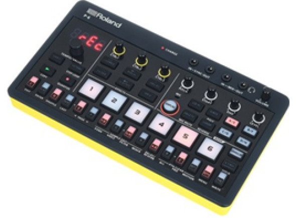 <b>Roland P-6 Creative Sampler Portátil 64-Patterns 20-Multi-FX microfone interno AIRA COMPACT</b> <b>Roland P-6 Creative Sampler Portátil 64-Patterns 20-Multi-FX microfone interno AIRA COMPACT</b>